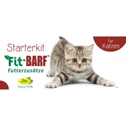 BARF Starterkit für Katzen