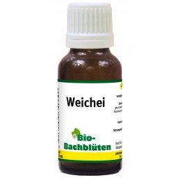 Bio Bachblüten Weichei 20ml