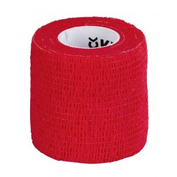 Selbsthaftende Bandage, rot